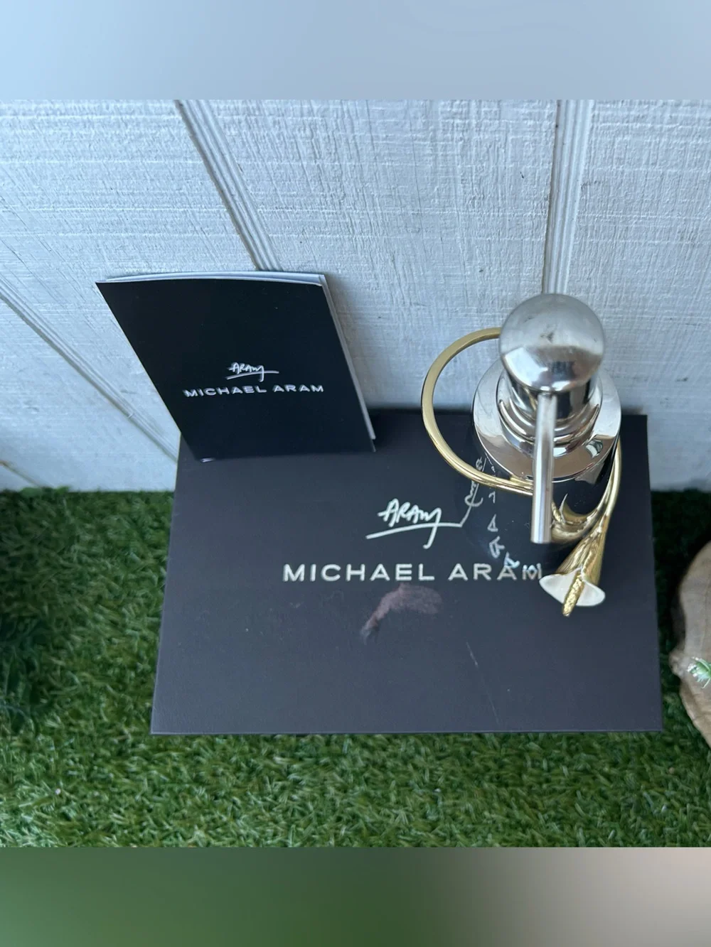 Michael Aram Calla Lily Soap Dispenser gently used